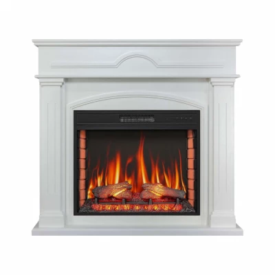 Artiflame Inverno AF28S White Electric Fireplace