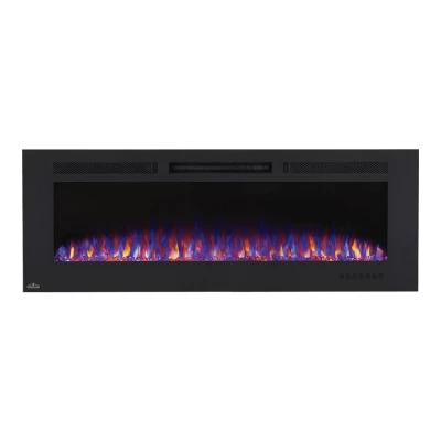 Napoleon Allure Phantom electric fireplace for mounting on the wall