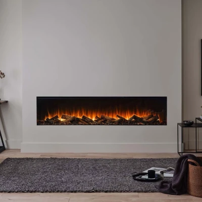 New Forest 1900 - Electric Insert - Buy British Fires here New Forest 1900 - Electric Fireplace Insert