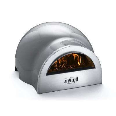 DeliVita Outdoor Pizza oven - The Hale Grey Oven The Hale Grey Oven - Pizza Oven