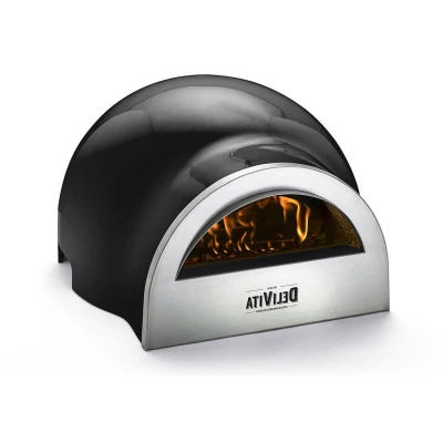 Outdoor Pizza oven from DeliVita - The Very Black Oven The Very Black Oven - Pizza Oven