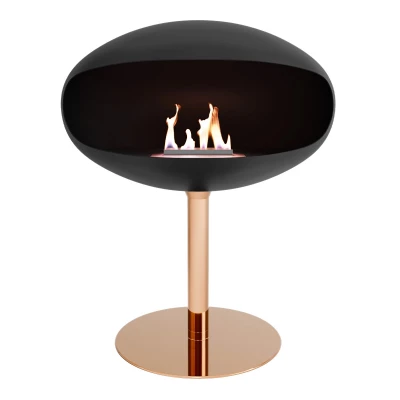 Cocoon Pedestal - Brass Cocoon Pedestal - Brass