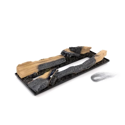Decorative Logs for the Planika Retro 500 Decorative Logs for the Planika Retro 500