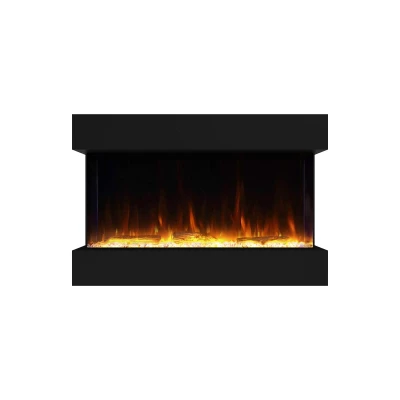 Feroza 101 cm - Wall-Mounted ScandiFlames Electric Fireplace