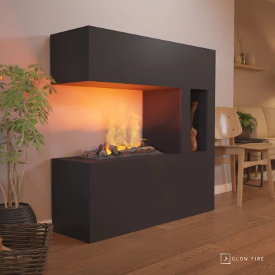 Schiller Pocket Black - OMC 600 Freestanding Water Vapour Fireplace Schiller Pocket Black - OMC 600 Freestanding Water Vapour Fireplace – Realistic Flame, Eco-Friendly Design