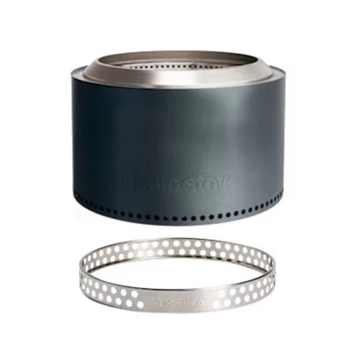Solo Stove Yukon + Stand 2.0 Gunmetal – Large Smokeless Fire Pit Solo Stove Yukon fire pit in Gunmetal Grey with removable stainless steel base ring. Smokeless design with 360° airflow.
