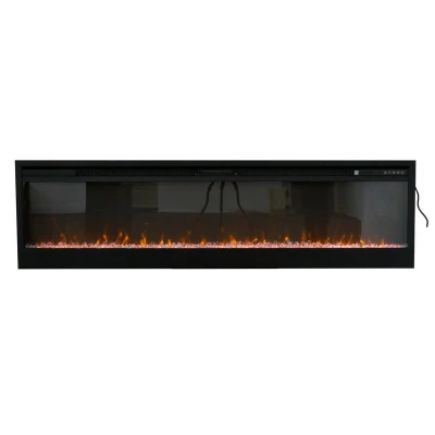 Long electric fireplace wall Long electric fireplace wall