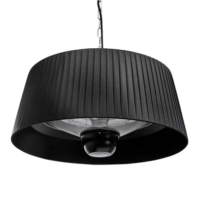 Modern lamp heater Hanging patio heater with lampshade