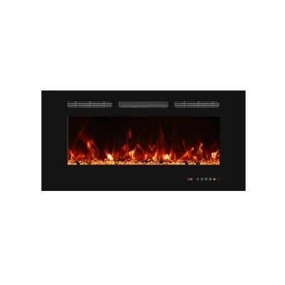 Titanite 91 cm - ScandiFlames Electric Built-in Fireplace
