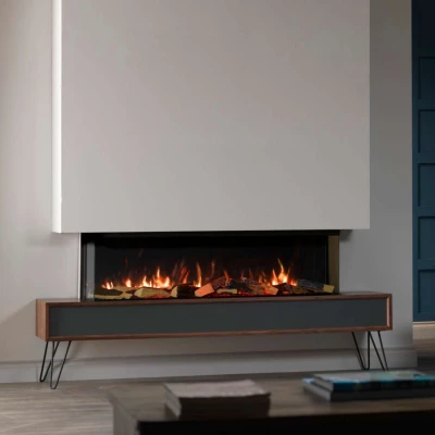 Trimline Fires 150E Solus - Electric Fireplace for Built-in 150E Solus - Electric Fireplace for Built-in Trimline Fires