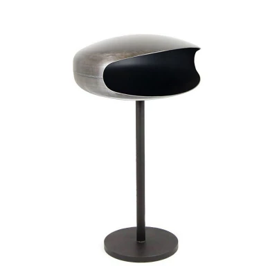 50 cm New York Hein & Haugaard steel biofire New York, freestanding biofire UFO-50 from Hein & Haugaard