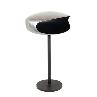 50 cm steel Hein & Haugaard steel biofire Steel, freestanding biofire UFO-50 from Hein & Haugaard