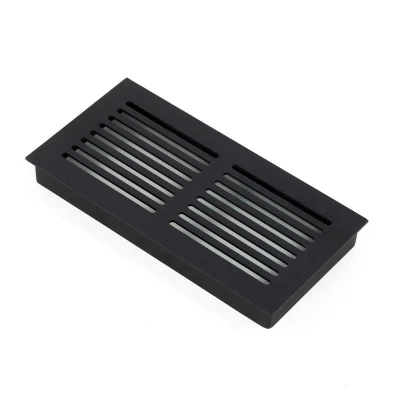 Ventilation grill for Dimplex Cassette - Black | Buy Now Ventilation grill - Black