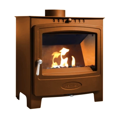 Hamlet Solution 5 Widescreen Terracotta - bio fire Hamlet Solution 5 Widescreen Terracotta