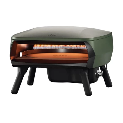 Witt PICCOLO Rotante Pizza Oven 16" – Green Witt PICCOLO Rotante Pizza Oven 16" – Matte Green