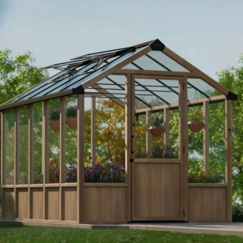 Natura Greenhouse Cedar Wood 15 m² Natura Greenhouse Cedar Wood 15 m²