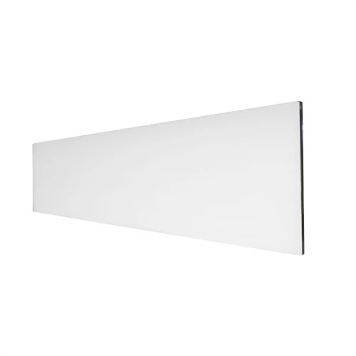 Biofireplace glass 180 cm 180 cm fireplace glass