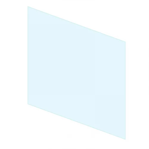 Full Side Glass - 400 mm | Bioethanol-fireplace.co.uk Full Side Glass - 400 mm