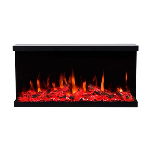 Falmouth electric fireplace to mount on wall or to built in