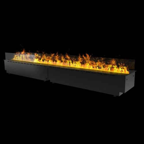 Top Plate in Black for Mistero 2000 Water Vapour Fireplace Black Top Plate for Mistero 2000