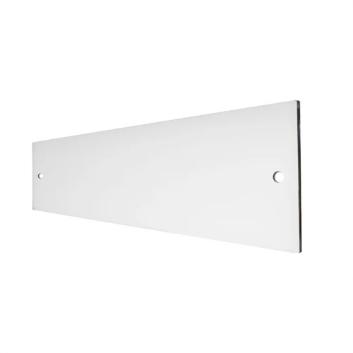Mounting glass 45 cm 45 cm wall glass for biofireplace