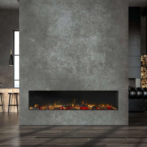Trimline Fires 180E Solus - Electric Fireplace forBuilt-in 180E Solus - Electric Fireplace for Built-in Trimline Fires
