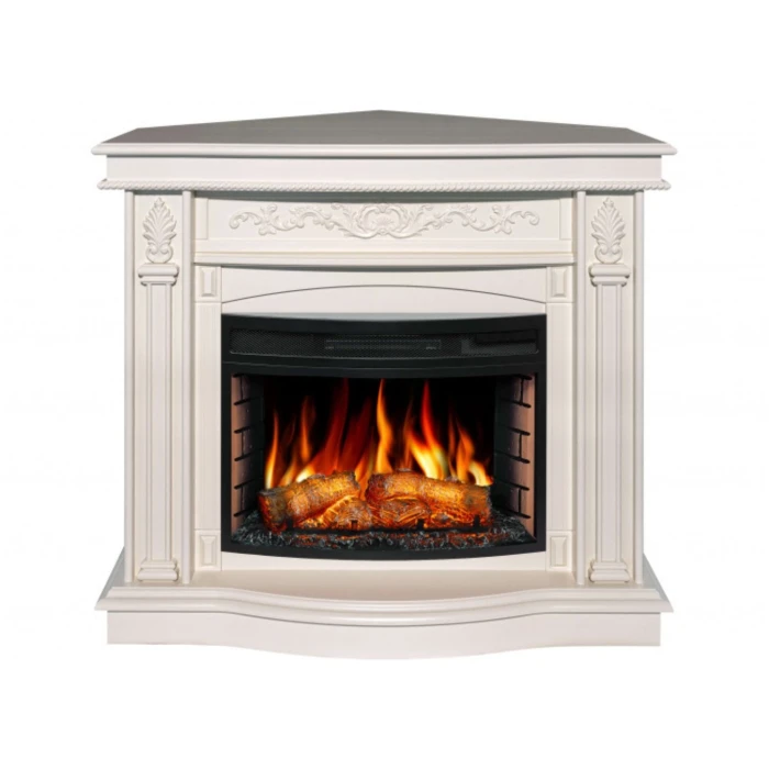 Electric Fireplace Artiflame Cardinal AF25-UNI White Oak