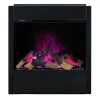 Dimplex Albany optimyst fireplace insert with multicoloured water vapour flames