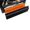 Dimplex Albany optimyst fireplace insert with multicoloured water vapour flames