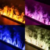Dimplex Albany optimyst fireplace insert with multicoloured water vapour flames