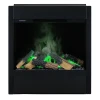 Dimplex Albany optimyst fireplace insert with multicoloured water vapour flames