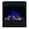 Dimplex Albany optimyst fireplace insert with multicoloured water vapour flames