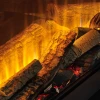 Dimplex Vivente 75 electric built-in fireplace with a flame view from one or multiple sides