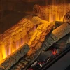 Dimplex Vivente 75 electric built-in fireplace with a flame view from one or multiple sides