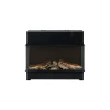 Dimplex Vivente 75 electric built-in fireplace with a flame view from one or multiple sides
