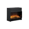Dimplex Vivente 75 electric built-in fireplace with a flame view from one or multiple sides