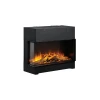 Dimplex Vivente 75 electric built-in fireplace with a flame view from one or multiple sides