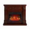 Toscana AF23S Electric Fireplace - Brown