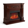 Toscana AF23S Electric Fireplace - Brown