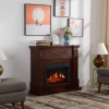 Toscana AF23S Electric Fireplace - Brown