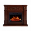 Toscana AF23S Electric Fireplace - Brown