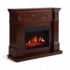 Toscana AF23S Electric Fireplace - Brown