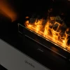Planika Fires Steamy Water Vapour Opti-myst Fireplace in Black