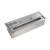 1,0 liter deluxe bioethanol burner in stainless steel