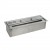 1,0 liter deluxe bioethanol burner in stainless steel