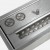 1,0 liter deluxe bioethanol burner in stainless steel