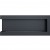 Corner bio fireplace 120 cm (left)