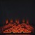 500 mm fireplace insert electric