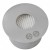 Round stainless steel bioethanol burner
