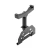 Cable mounting bracket for Heatstrip patio heaters
